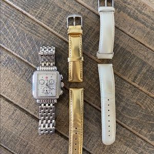 Michele Watch - Deco with Diamonds